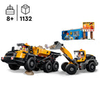 LEGO City 60494 Savivartis ir priekinis krautuvas