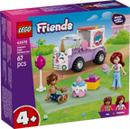 LEGO Friends 42675 Vienaragio tortų pristatymo automobilis