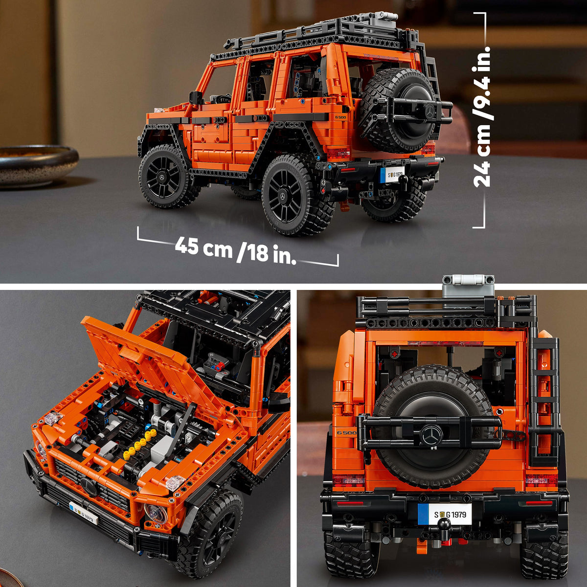LEGO Technic 42177 Mercedes-Benz G 500 PROFESSIONAL Line