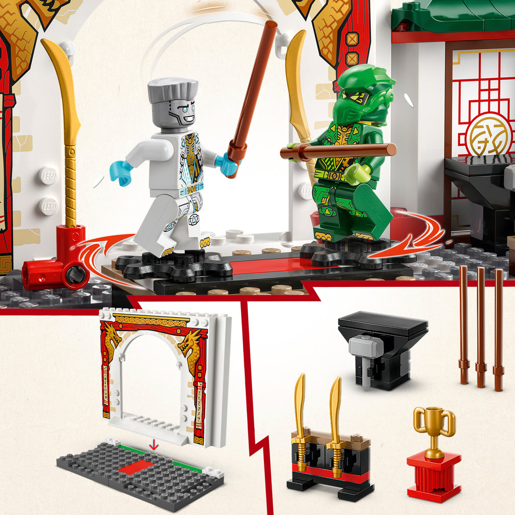 LEGO NINJAGO 71831 Nindzių Spinjitzu šventykla
