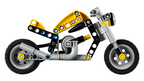 LEGO Technic 42225 Geltonas motociklas