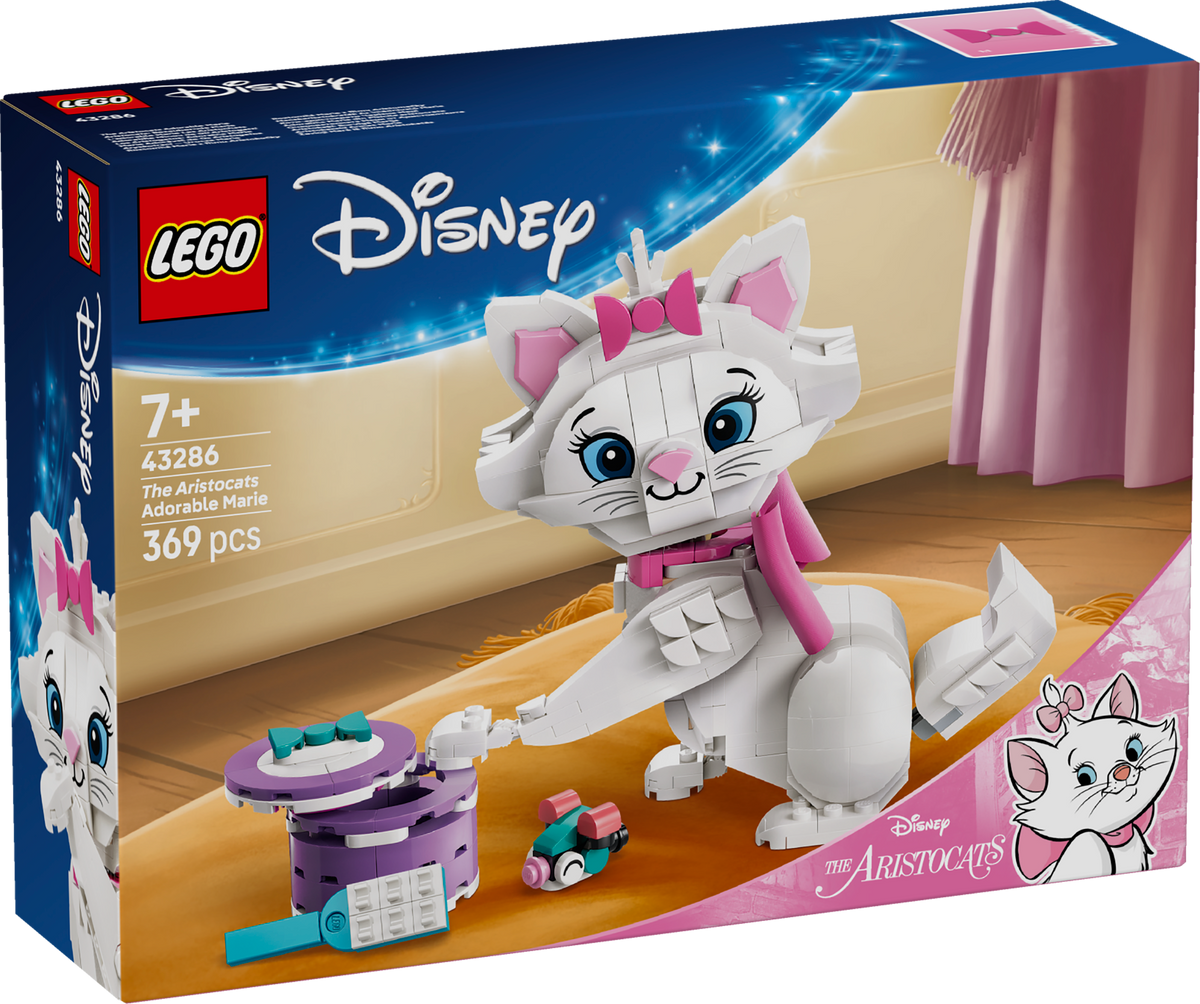 LEGO Disney 43286 Aristokatės: žavioji Mari