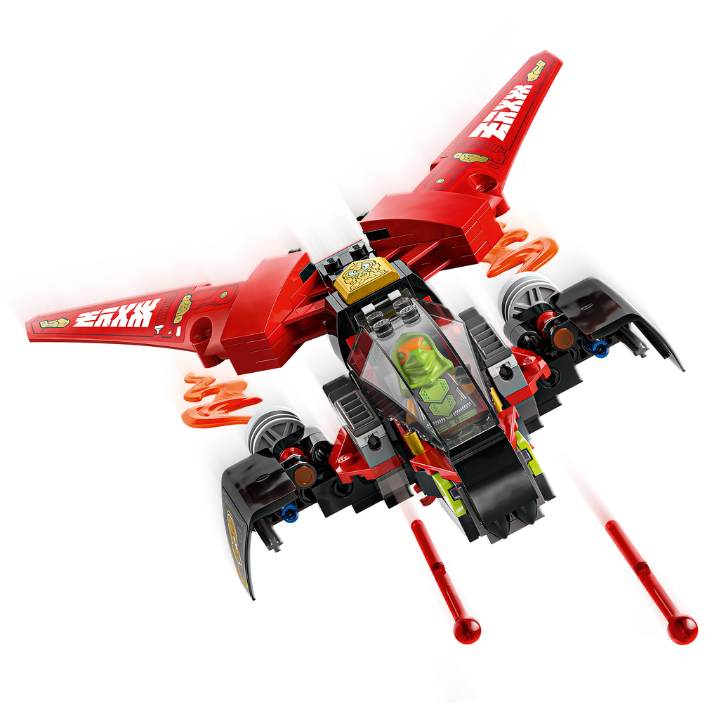 LEGO NINJAGO 71844 Nindzių kovinė mašina