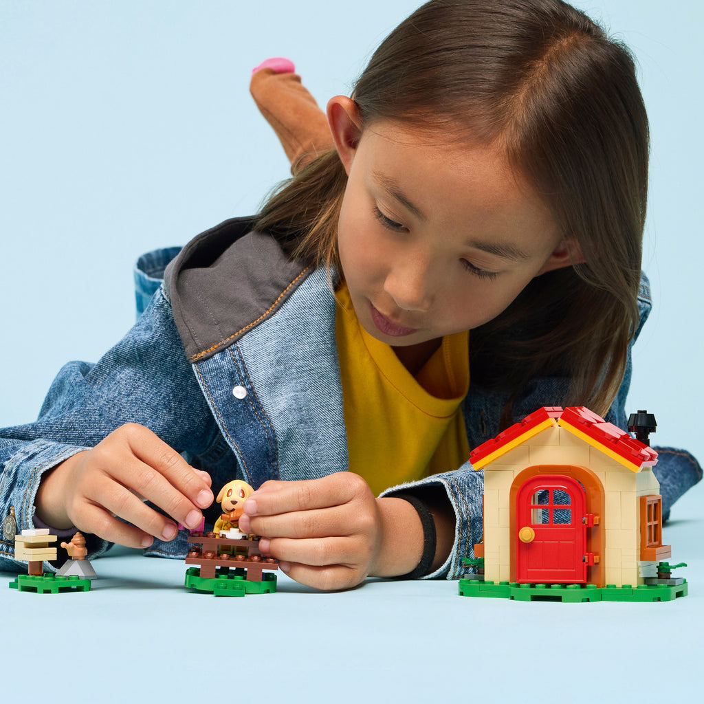 LEGO Animal Crossing 77058 Goldie jaukus namelis