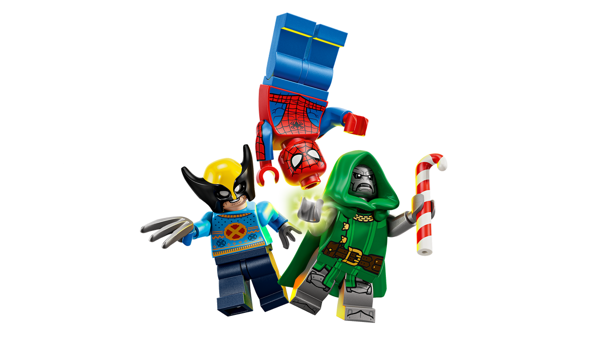 LEGO Marvel 76340 Advento kalendorius 2026