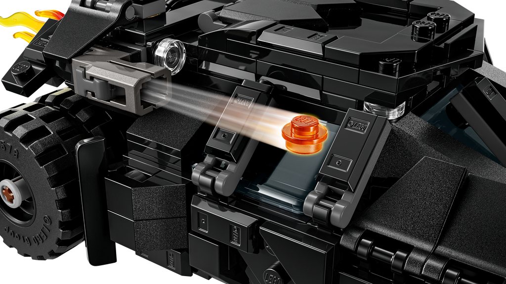 LEGO DC 76303 Betmeno Tumbler prieš Dveidį ir Džokerį