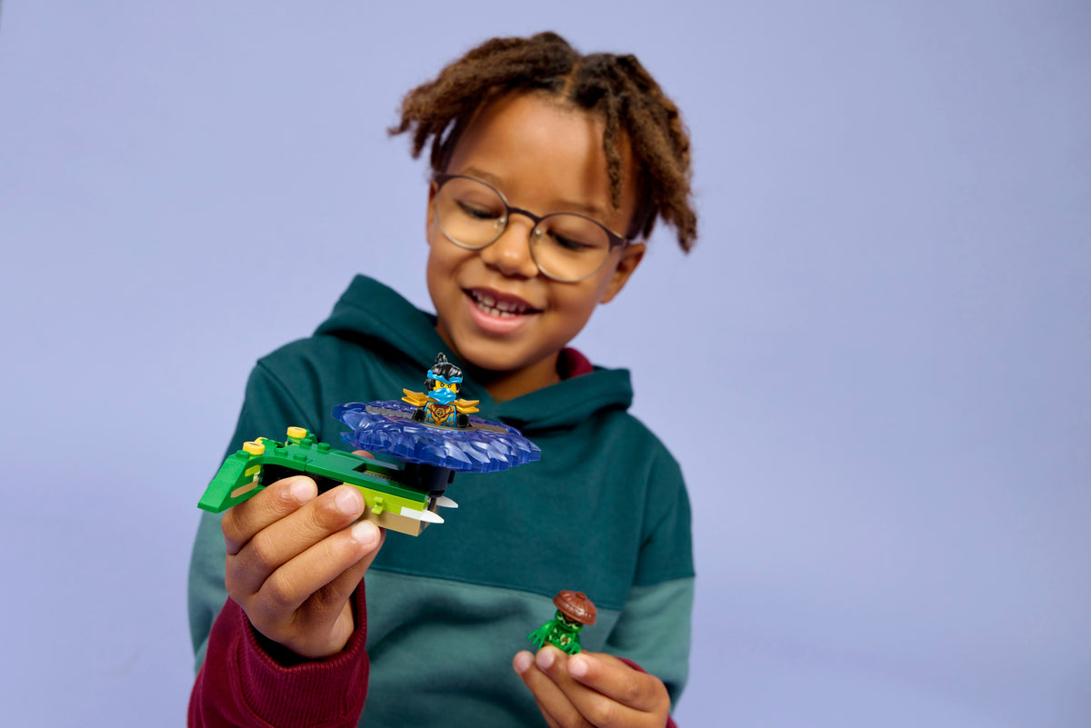 LEGO NINJAGO 71849 Nya prieš Mutacijų pabaisos suktuką