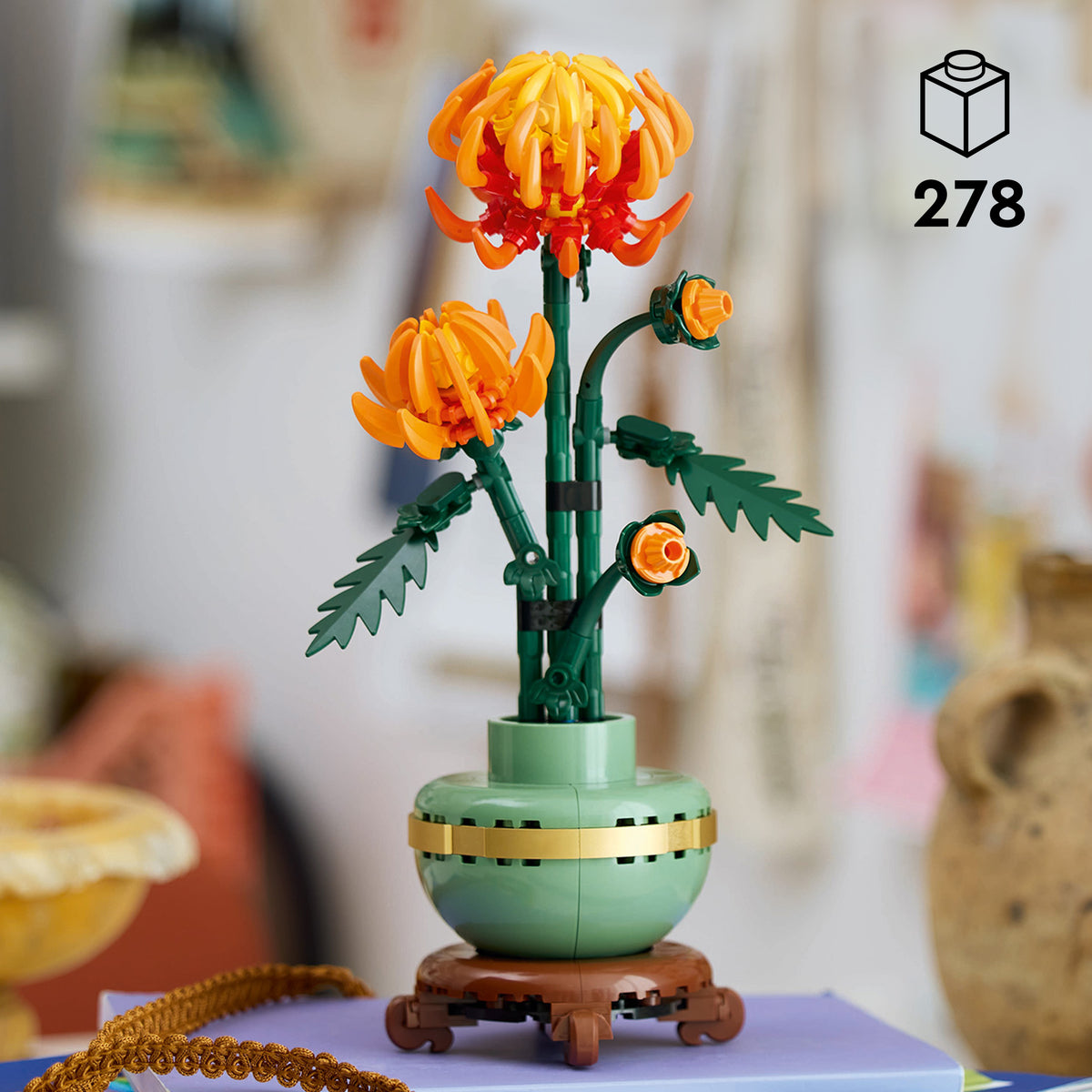 LEGO Botanicals 10368 Chrizantema