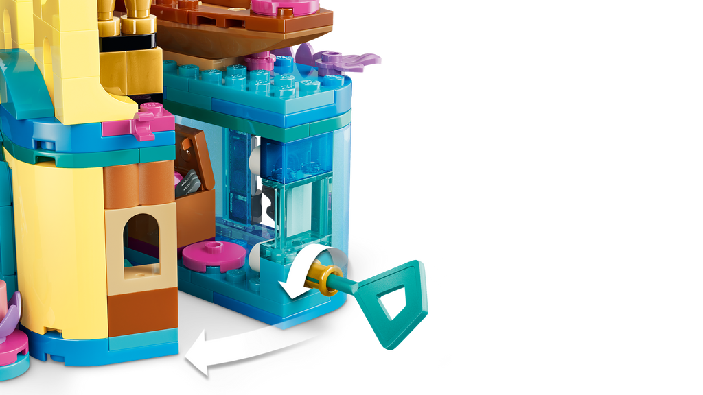 LEGO Disney 43285 Arielės stebuklingi mini rūmai
