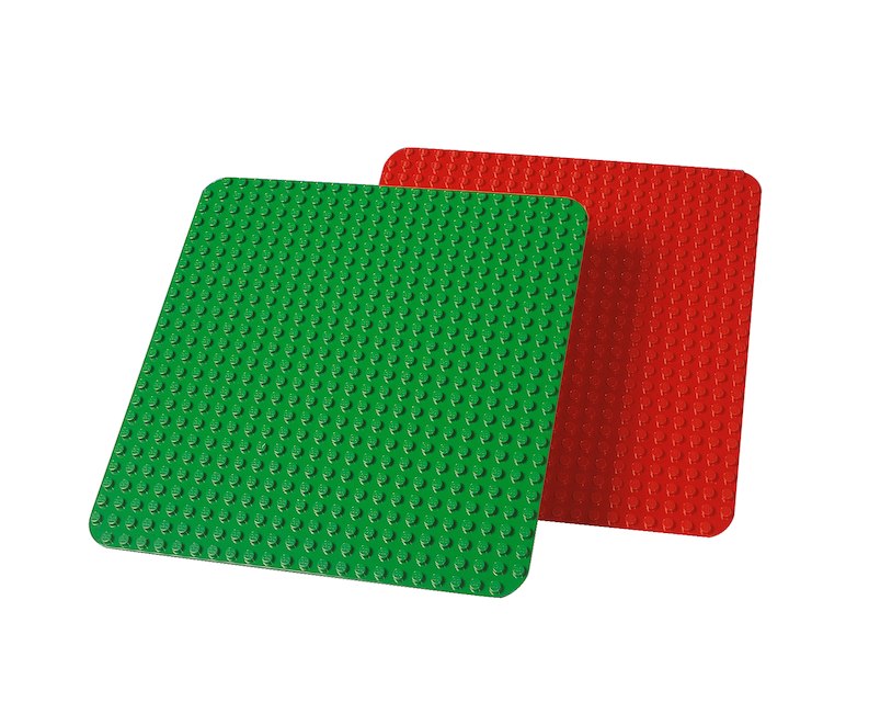 LEGO Education DUPLO 9071 didelės statybinės plokštės