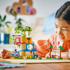 LEGO Friends 42666 Kačių gimtadienis ir medžio namelis