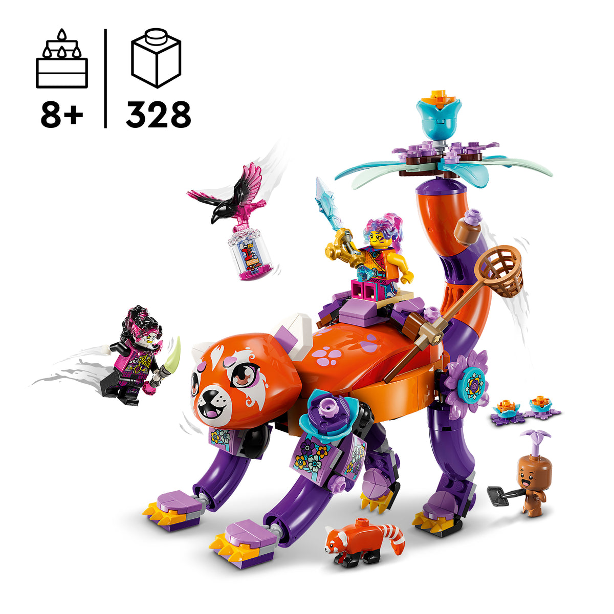 LEGO DREAMZzz 71481 Izzie sapnų gyvūnai