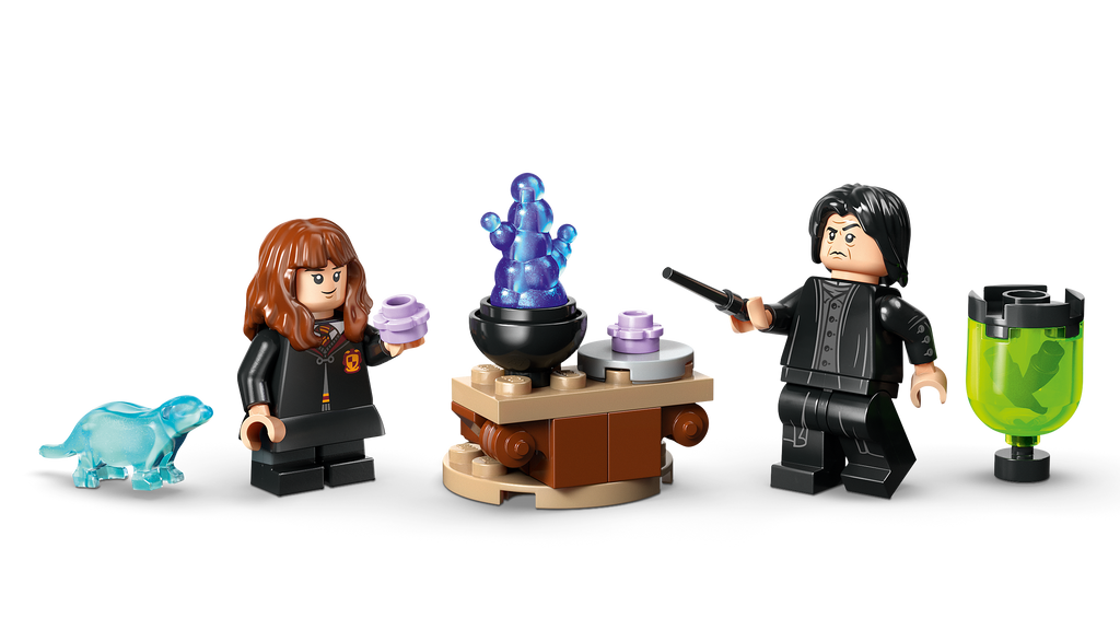 LEGO Harry Potter 76464 Katilas: slaptoji eliksyrų klasė