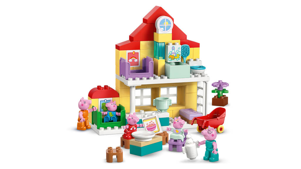 LEGO DUPLO 10467 Kiaulytės Pepos šeimos namas