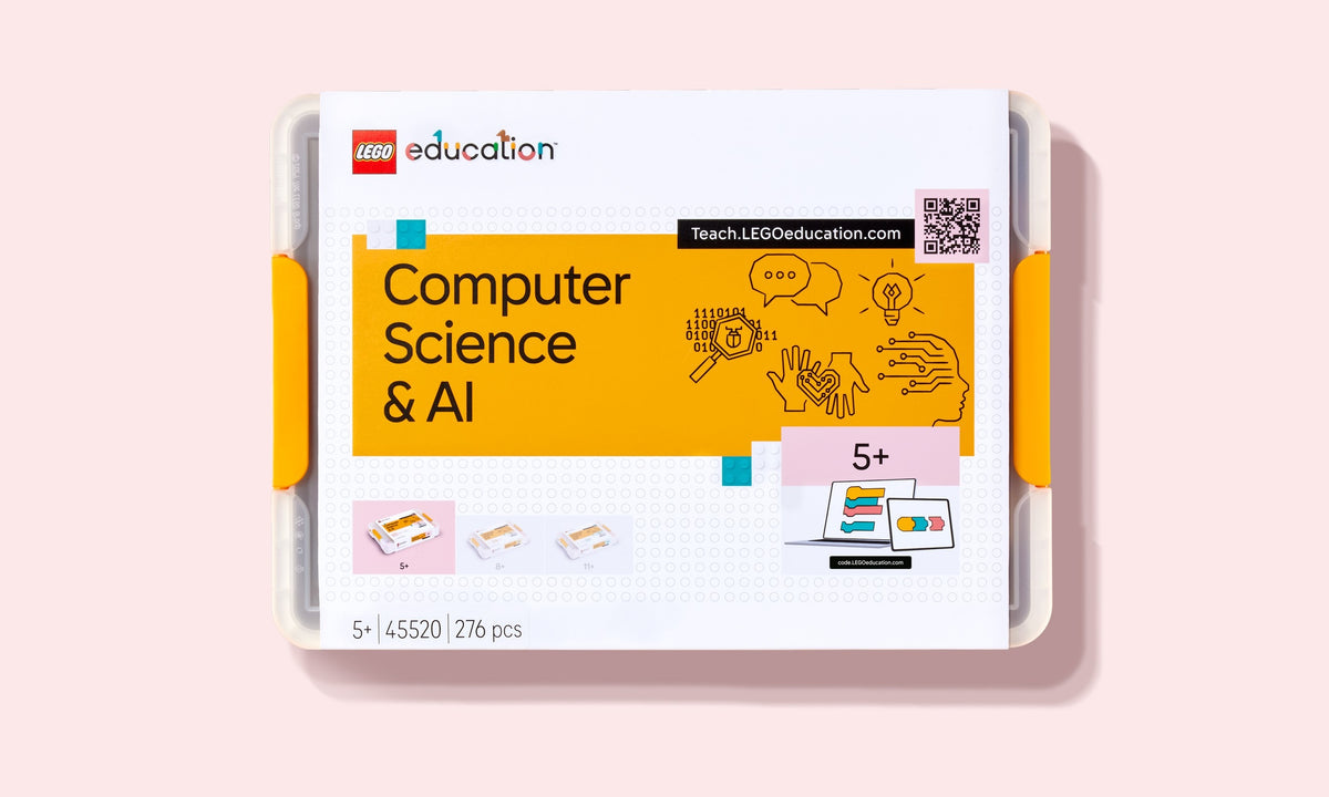 LEGO Education 45520 kompiuterių mokslo ir dirbtinio intelekto rinkinys 5+ metų vaikams (Year 1–3)