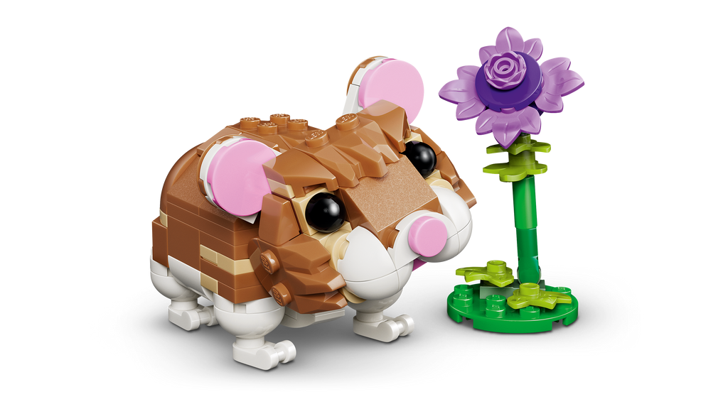 LEGO Creator 31376 Mielas žiurkėnas su gėle