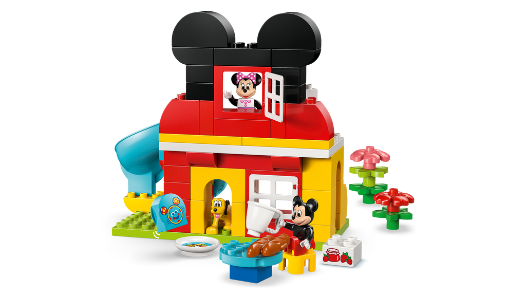LEGO DUPLO 10465 Peliuko Mikio klubo namelis su Mine ir Plutonu