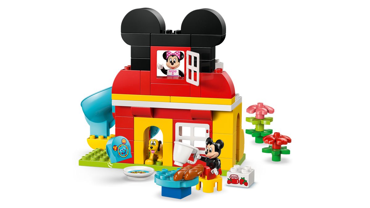 LEGO DUPLO 10465 Peliuko Mikio klubo namelis su Mine ir Plutonu
