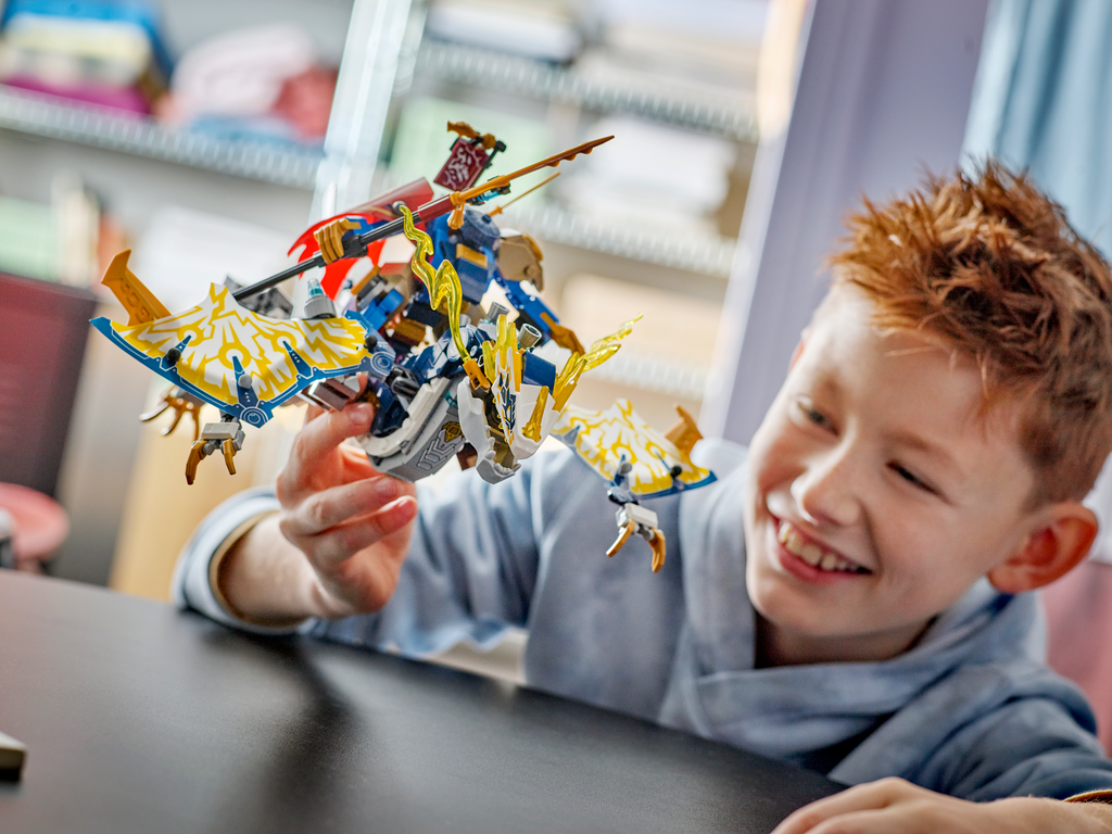 LEGO NINJAGO 71843 Rogue robotas-drakono raitelis
