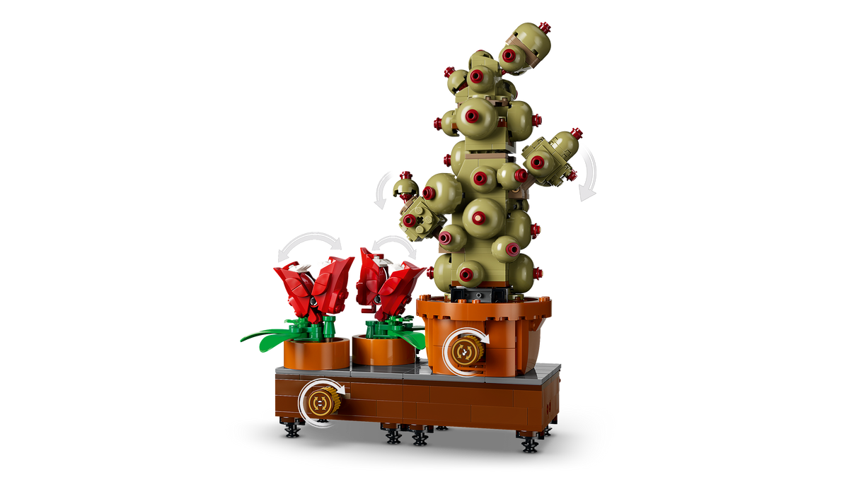 LEGO Harry Potter 76474 Hogvartso herbologijos augalai