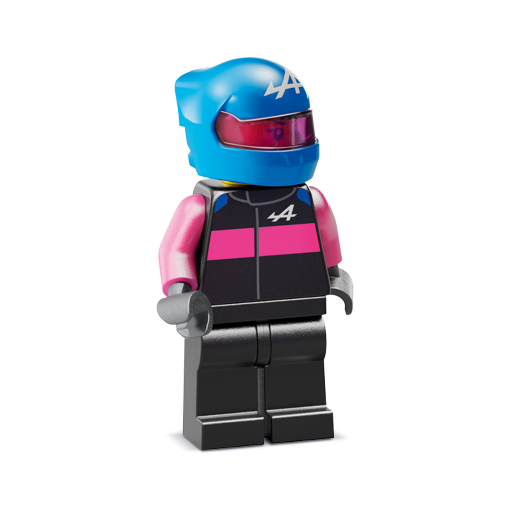LEGO Speed Champions 77248 BWT Alpine F1 Team A524 bolidas