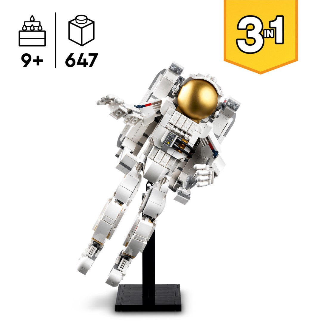 LEGO Creator 31152 Kosmonautas