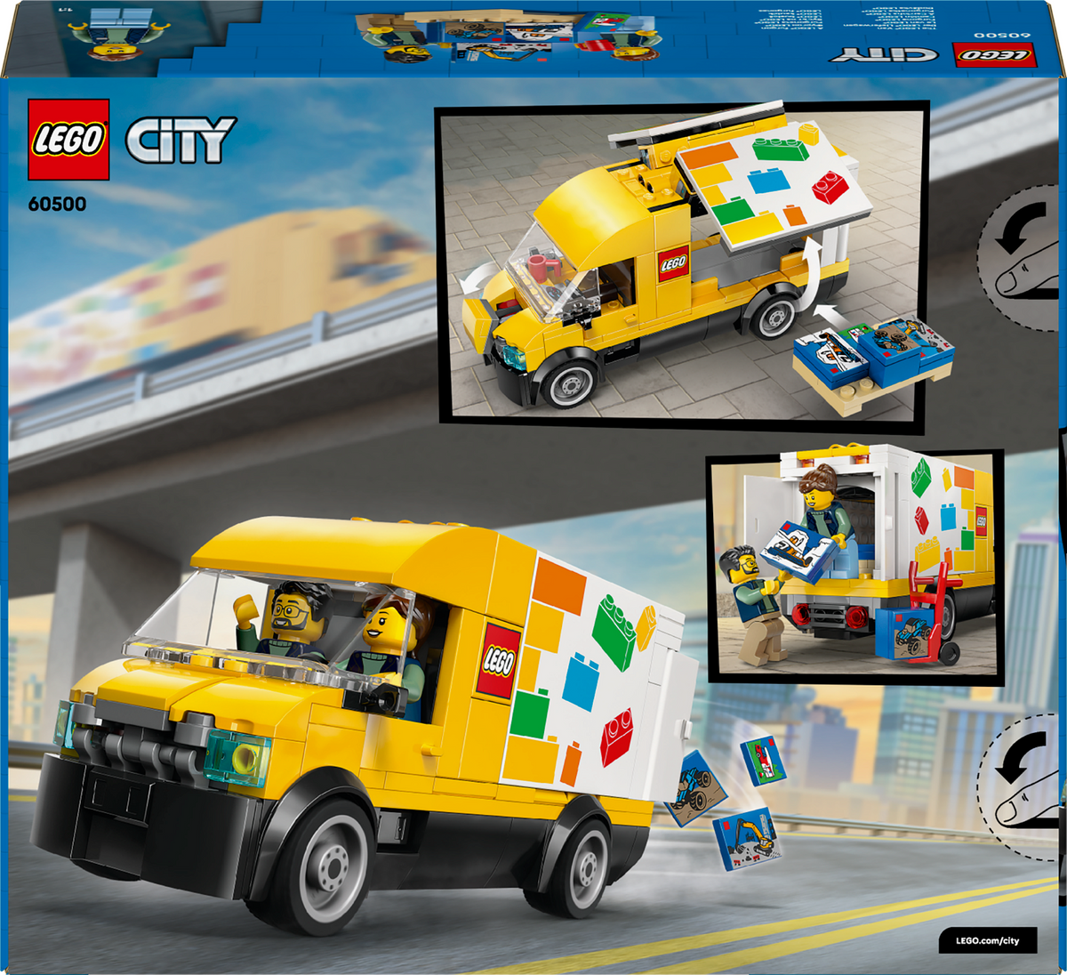 LEGO City 60500 LEGO furgonas
