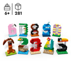 LEGO Iconic 40807 Gimtadienio skaičiai