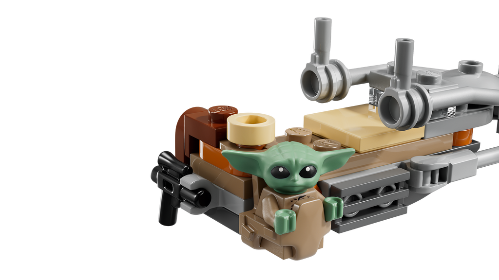 LEGO Star Wars 75436 Mandaloriečio ir Grogu skraidyklė