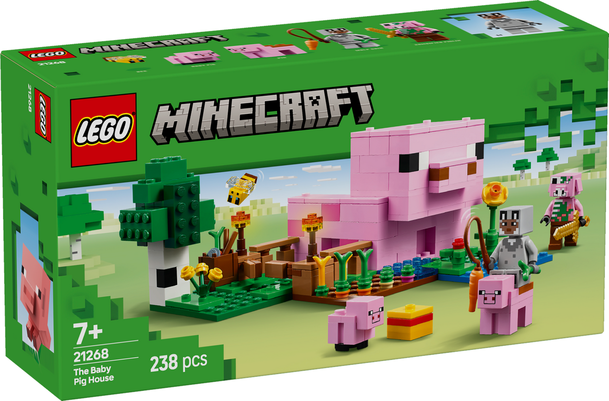 LEGO Minecraft 21268 Paršiuko namelis