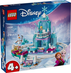 LEGO Disney 43281 Elzos ledo pilis ir nuotykis rogėmis