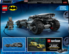 LEGO DC 76331 Betmenas prieš Supermeną: Betmobilis