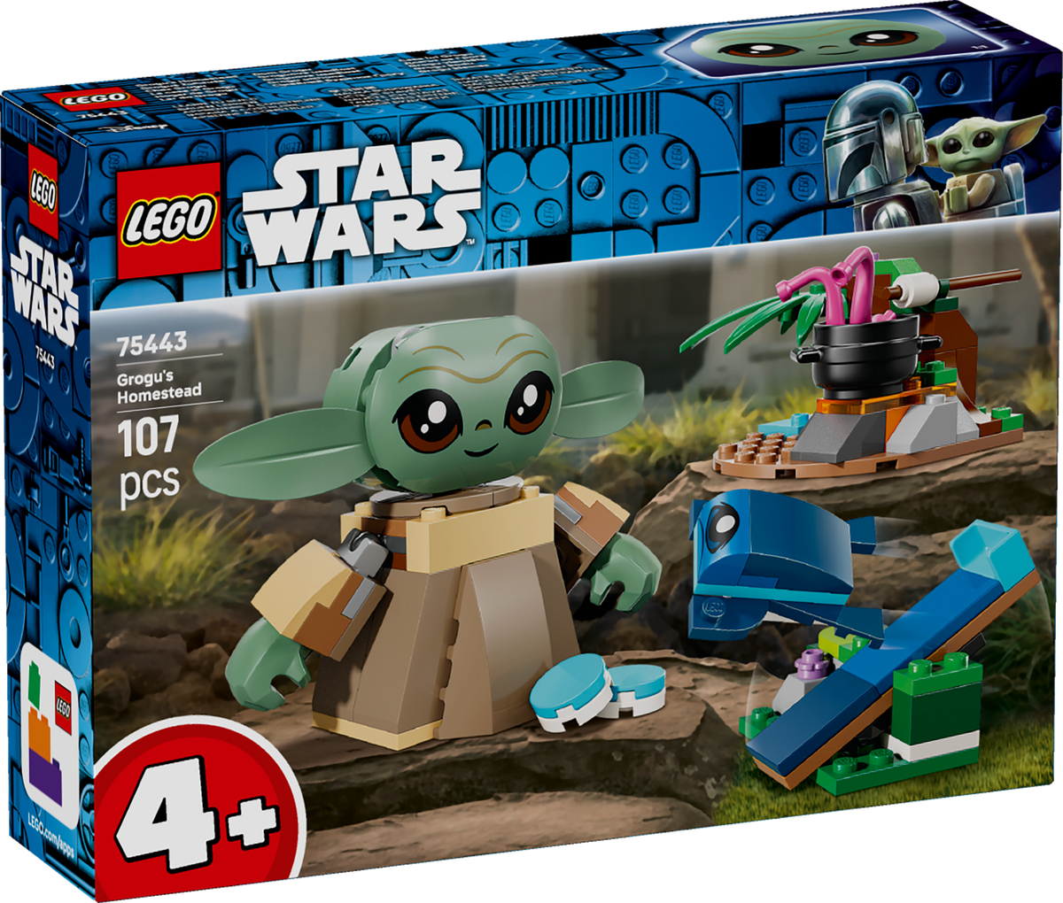 LEGO Star Wars 75443 Grogu sodyba