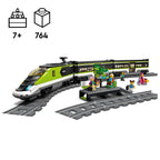 LEGO City 60337 Greitasis keleivinis traukinys