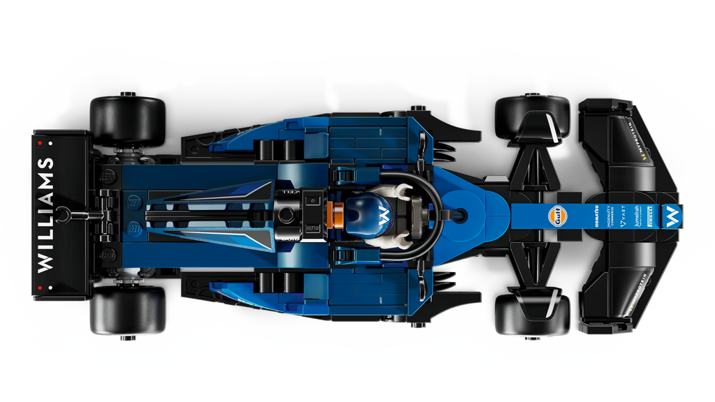LEGO Speed Champions 77249 Williams Racing FW46 F1 bolidas