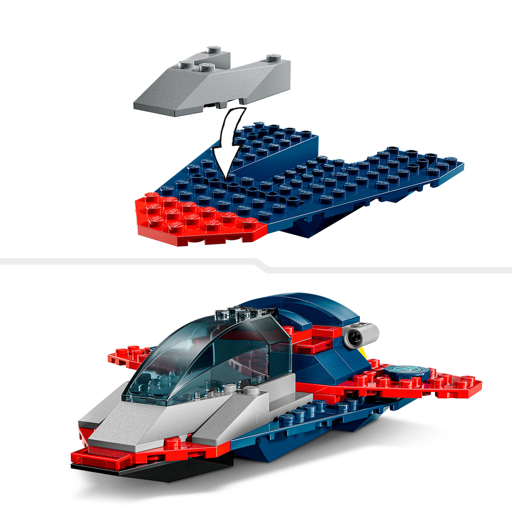 LEGO Marvel 76319 Kapitonas Amerika prieš Thanosą