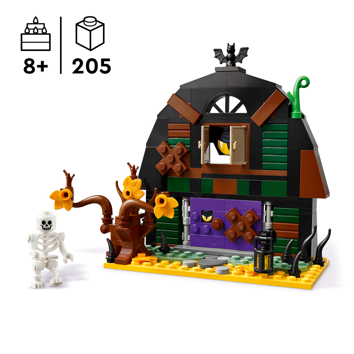 LEGO Iconic 40721 Helovino daržinė