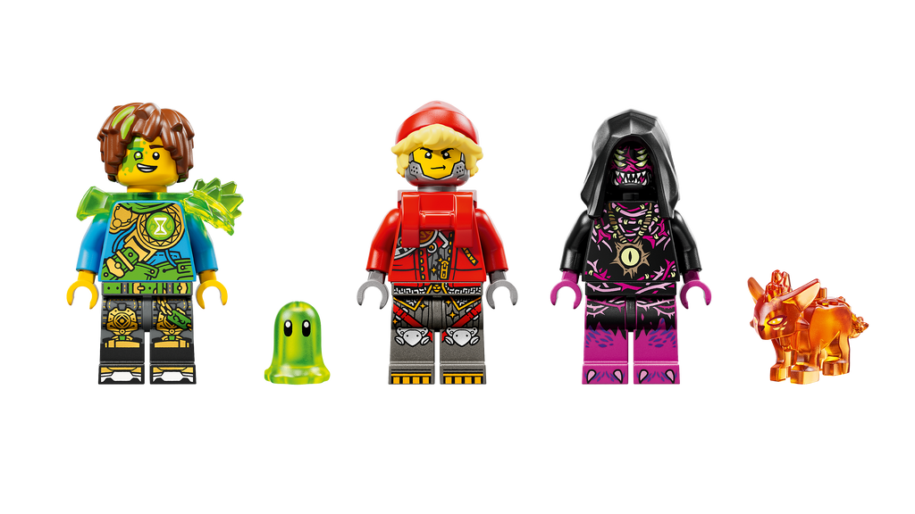 LEGO DREAMZzz 71513 Košmarų skorpionas ekskavatorius