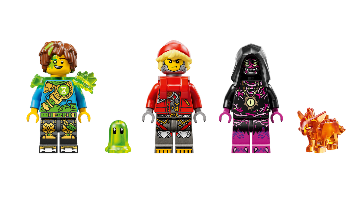 LEGO DREAMZzz 71513 Košmarų skorpionas ekskavatorius