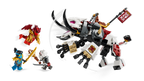 LEGO NINJAGO 71863 Zilvaras ir drakonų žvėris Grimtakas