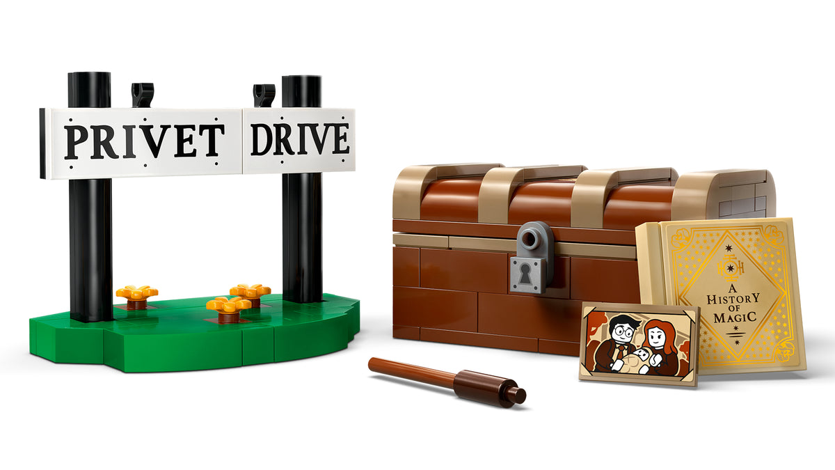 LEGO Harry Potter 76425 Hedviga Ligustrų gatvės 4-ajame name