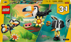 LEGO Creator 31173 Laukiniai gyvūnai: tropinis tukanas
