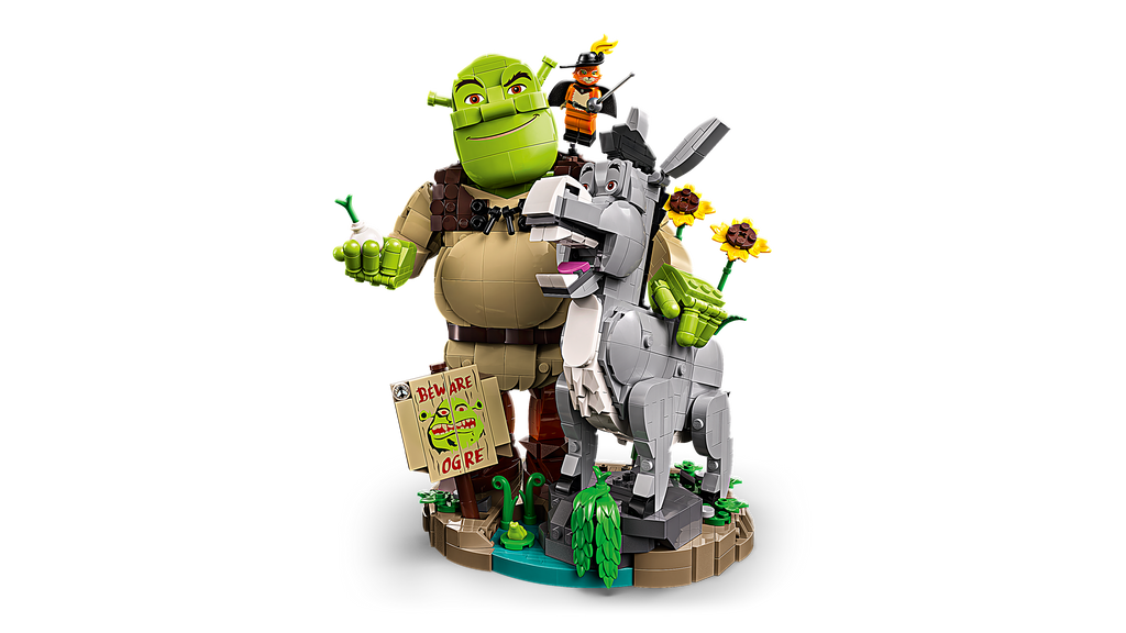 LEGO 72423 Šrekas, Asilas ir Batuotas katinas