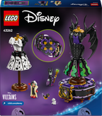 LEGO Disney 43262 Piktadarės ir Kruelos De Vil suknelės