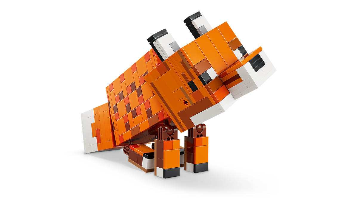 LEGO Minecraft 21588 Lapė