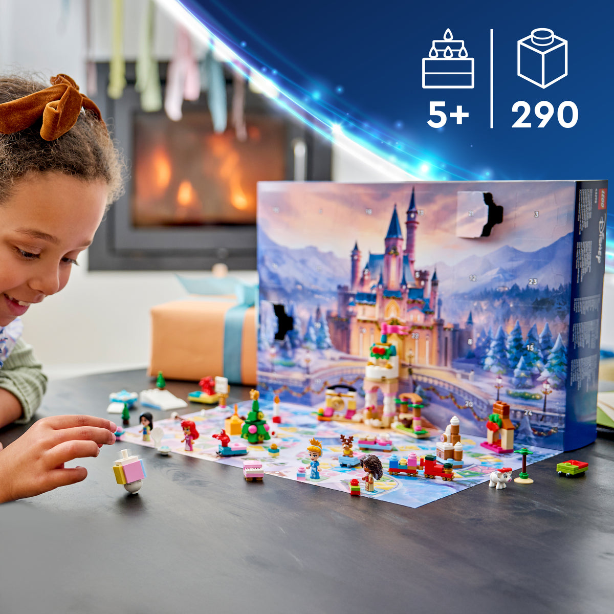 LEGO Disney 43298 Disney princesių advento kalendorius 2026