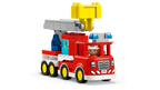 LEGO DUPLO 10473 Gaisrinė mašina su žarna ir gaisrininku