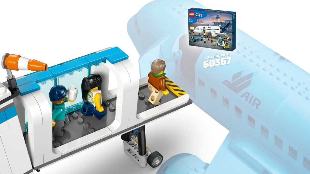 LEGO City 60502 Oro uostas su lėktuvu