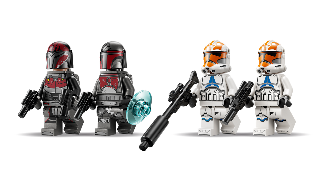 LEGO Star Wars 75449 Mandaloro apgulties kovos rinkinys