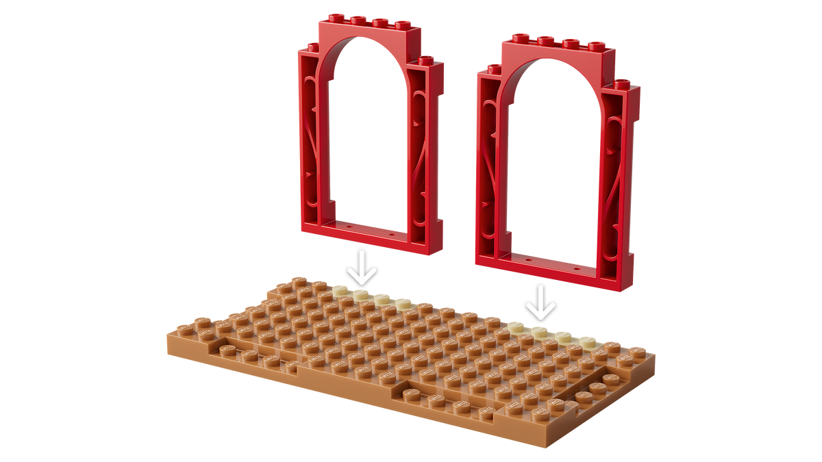 LEGO Disney 43304 Žaislų istorija 5: Blaze žirgų rančia